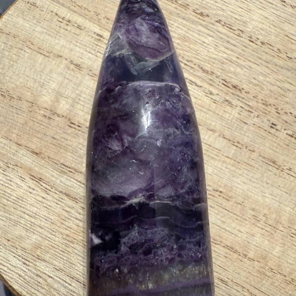 Amethyst Crystal Point - Picture 7 of 9